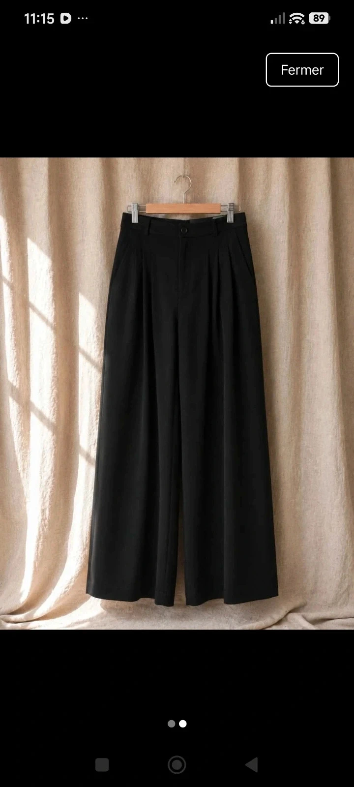 Pantalon chique social tamanho S – photo 2
